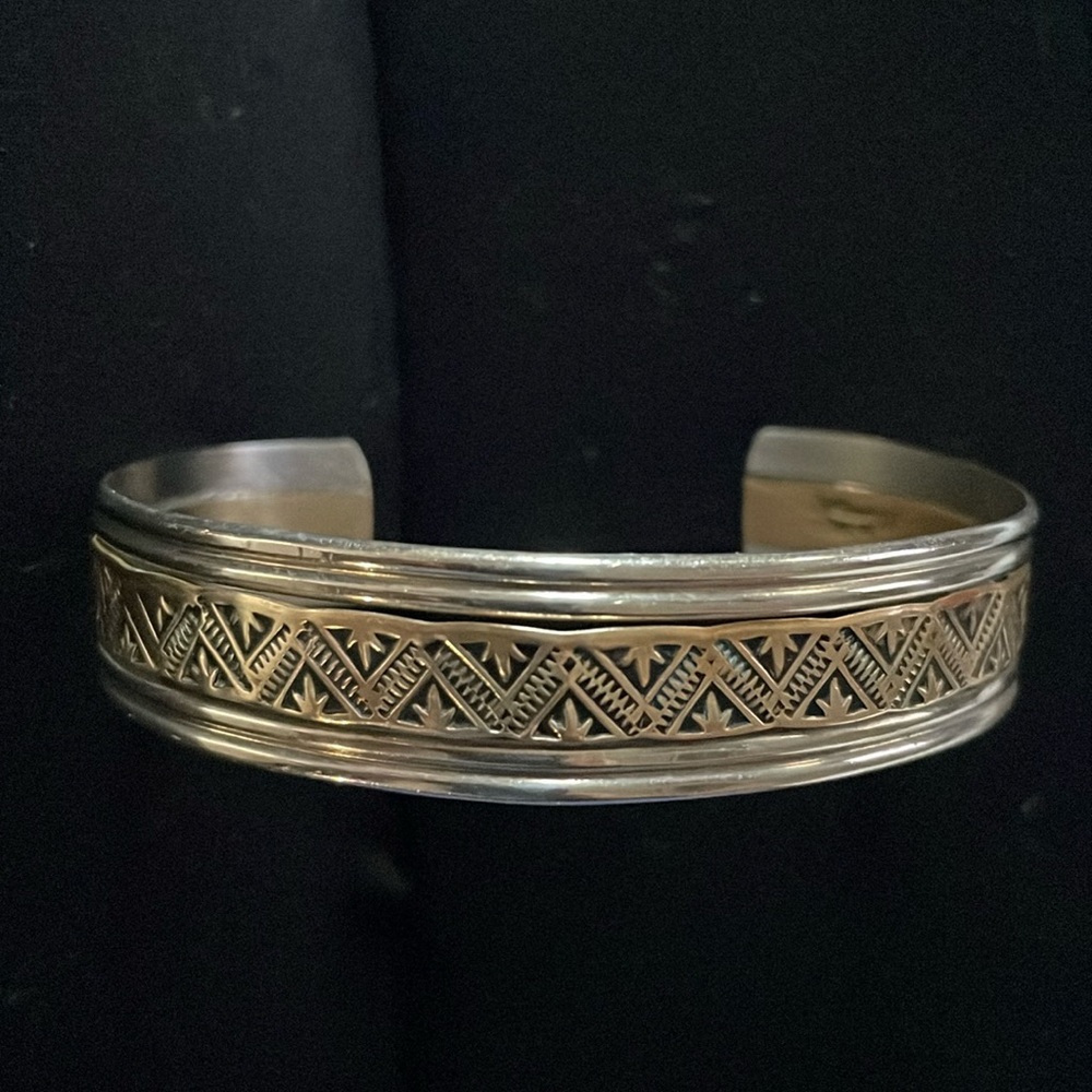 Navajo Alvin Toadacheene Bracelet